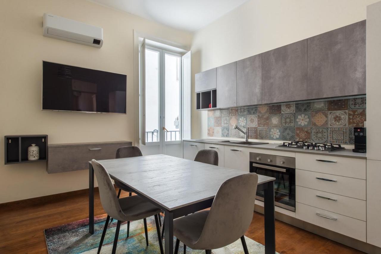 Anna'S Luxury Apartment Palermo Eksteriør billede